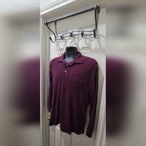 Croft & barrow long sleeve polo